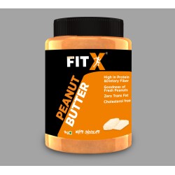 FITX Peanut Butter- White Chocolate Smooth 1 Kg