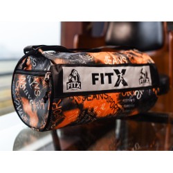 FitX Orange Gym Bag 