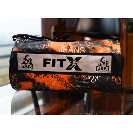 FitX Orange Gym Bag 