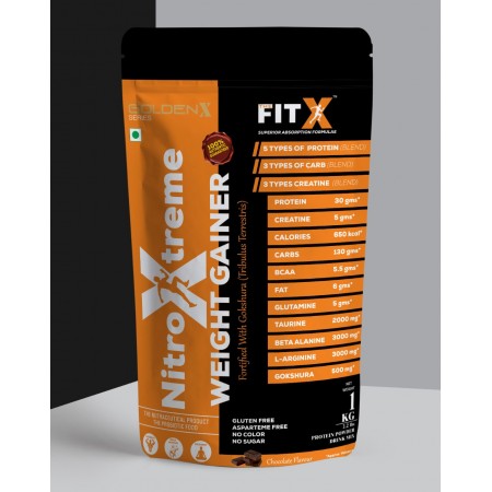 FitX Nitro Xtreme Weight Gainer