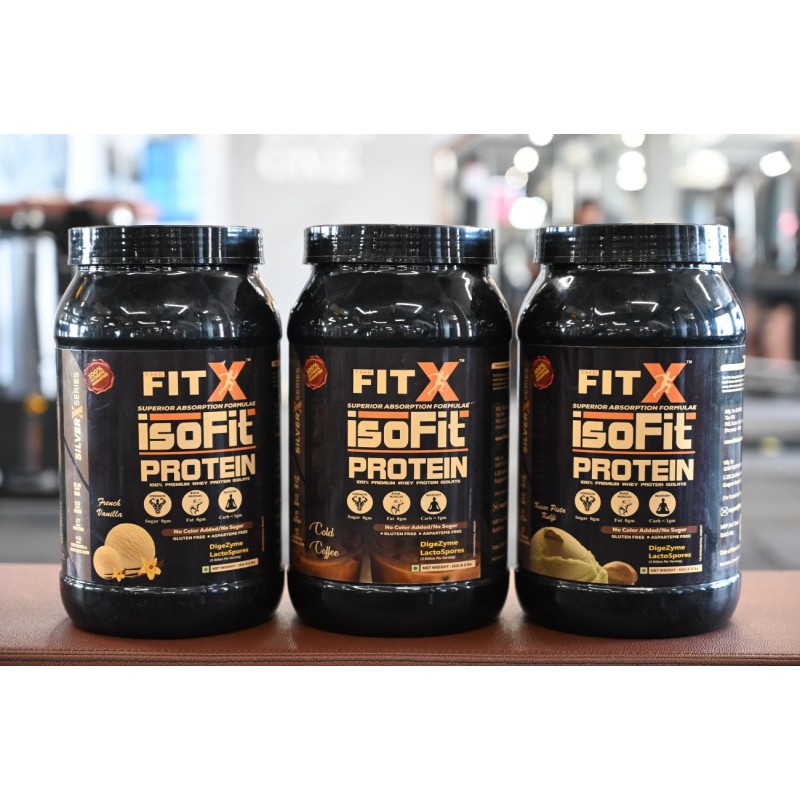 FitX IsoFit Whey Protein Isolate