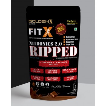 FitX Nitronics RIPPED- The Super Stack