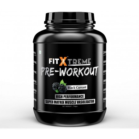 FitX Xtreme Pre-Workout