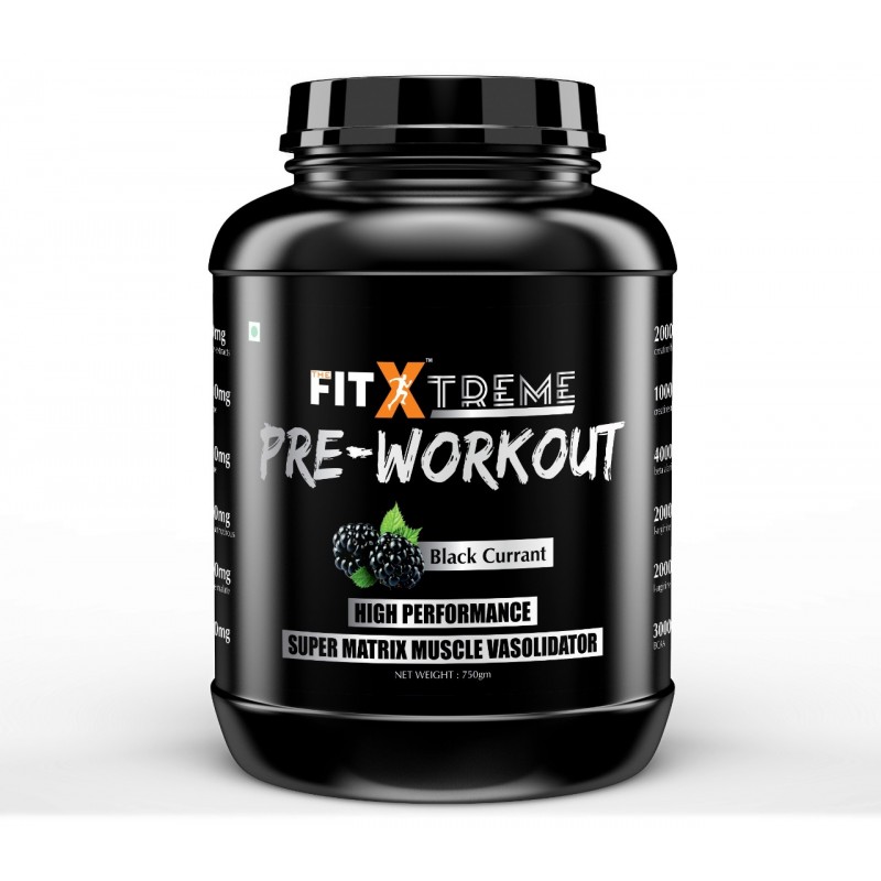 FitX Xtreme Pre-Workout