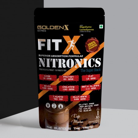 FitX  Whey Protein Nitronics The Super Stack