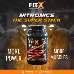 FITX  Whey Protein Nitronics The Super Stack