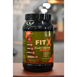 FITX Plant Protein Concentrate for Men & Women || Natural & Easy To Digest || High Dietary Fiber || Lean Muscle Builder Plant-Based Protein Powder