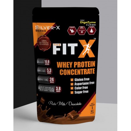 FitX DigeZyme Whey Protein Concentrate 