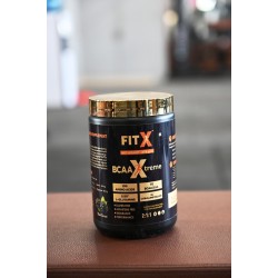 FITX- XTREME BCAA ( 11gm Amino Acid- 7 g BCAA, 3 g L-Glutamine, 1g Citrulline Malate) - 375 g Pack of 30 Servings