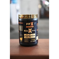 FITX- XTREME BCAA ( 11gm Amino Acid- 7 g BCAA, 3 g L-Glutamine, 1g Citrulline Malate) - 375 g Pack of 30 Servings