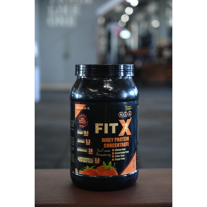 FitX DigeZyme Whey Protein Concentrate 